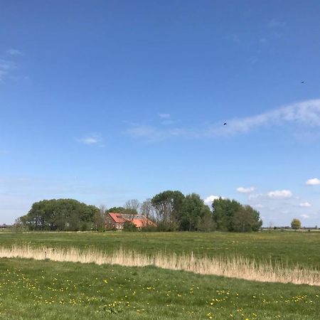 Ferienhof Spiegelhaus Krummhörn 外观 照片