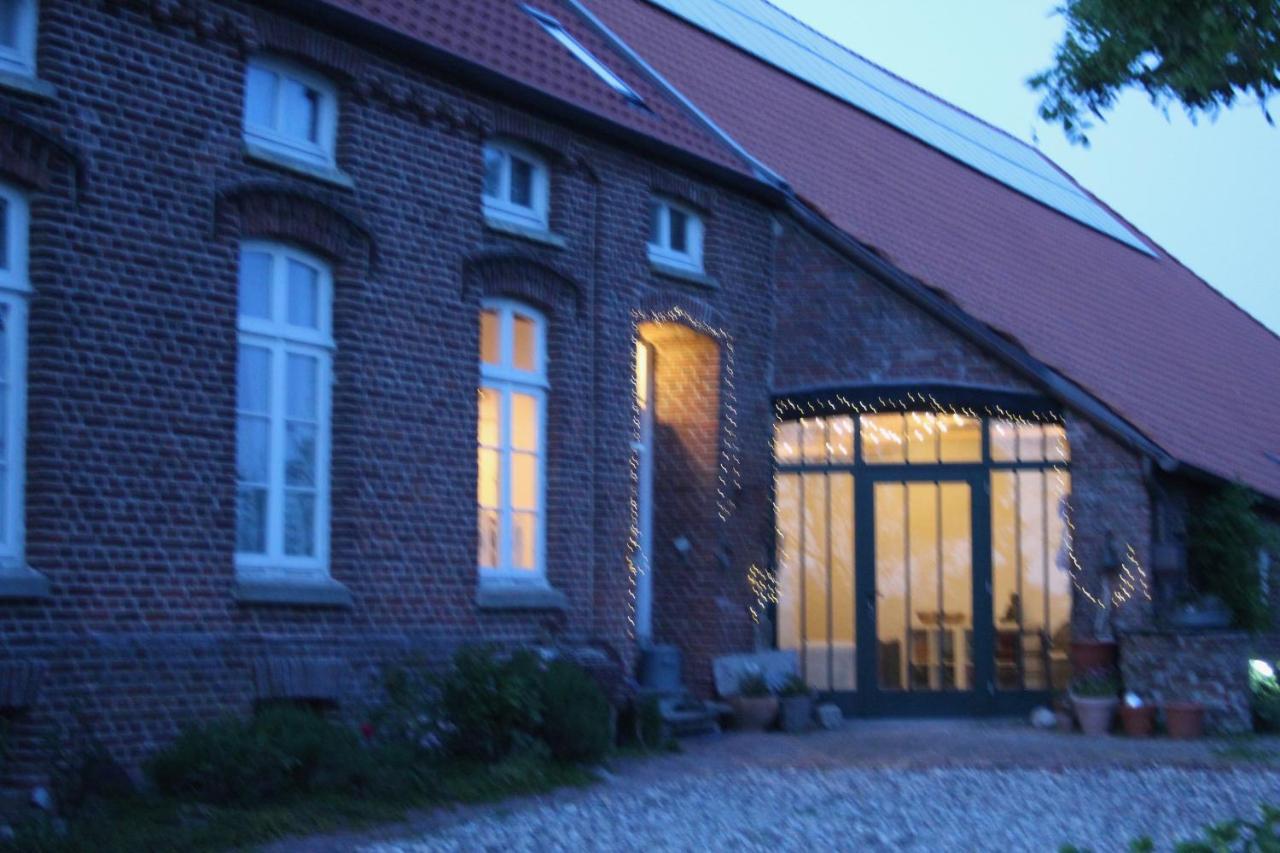 Ferienhof Spiegelhaus Krummhörn 外观 照片