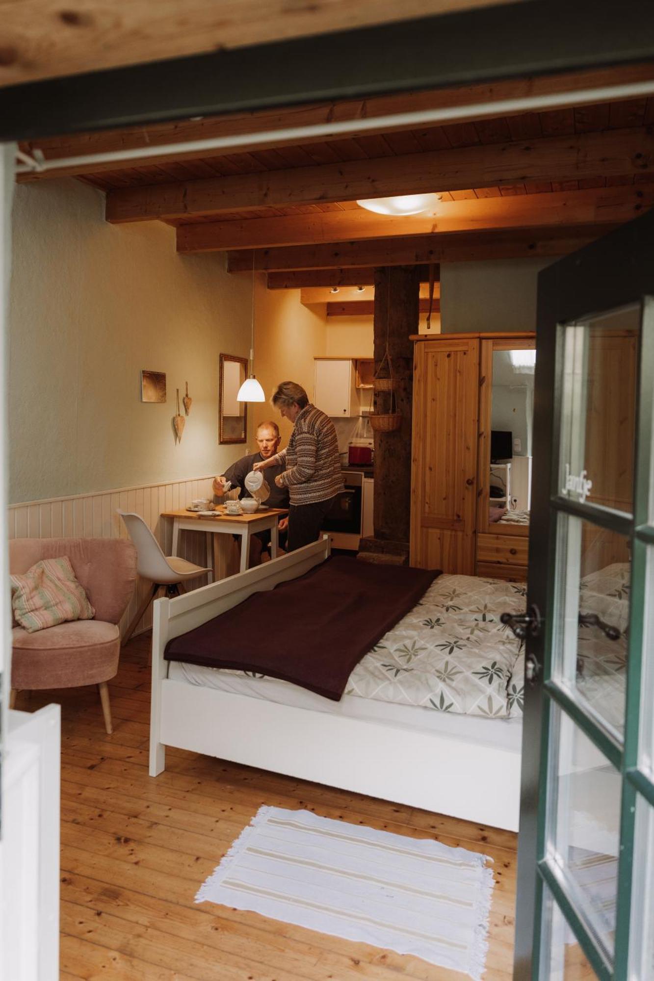 Ferienhof Spiegelhaus Krummhörn 客房 照片