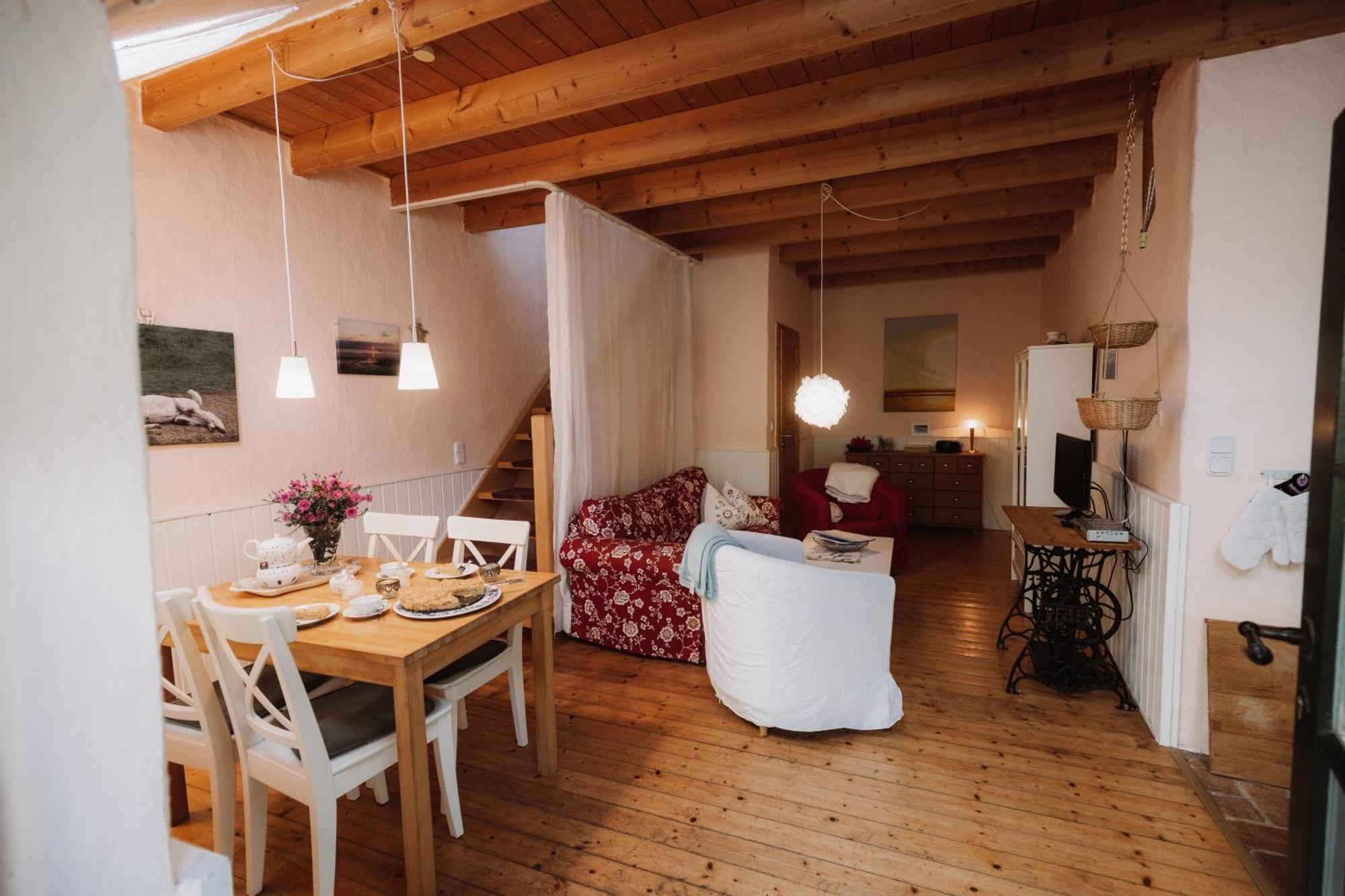 Ferienhof Spiegelhaus Krummhörn 客房 照片