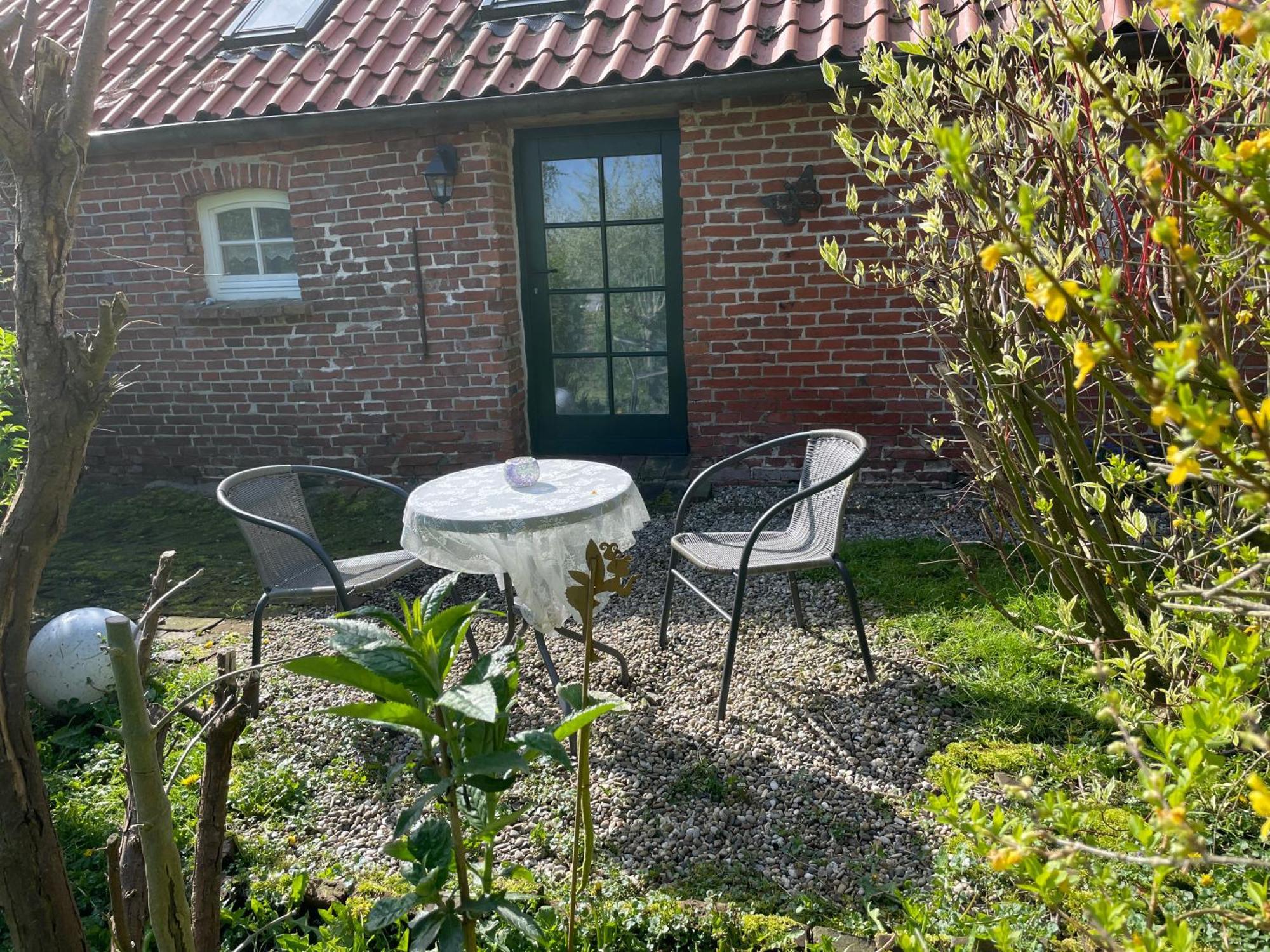 Ferienhof Spiegelhaus Krummhörn 外观 照片