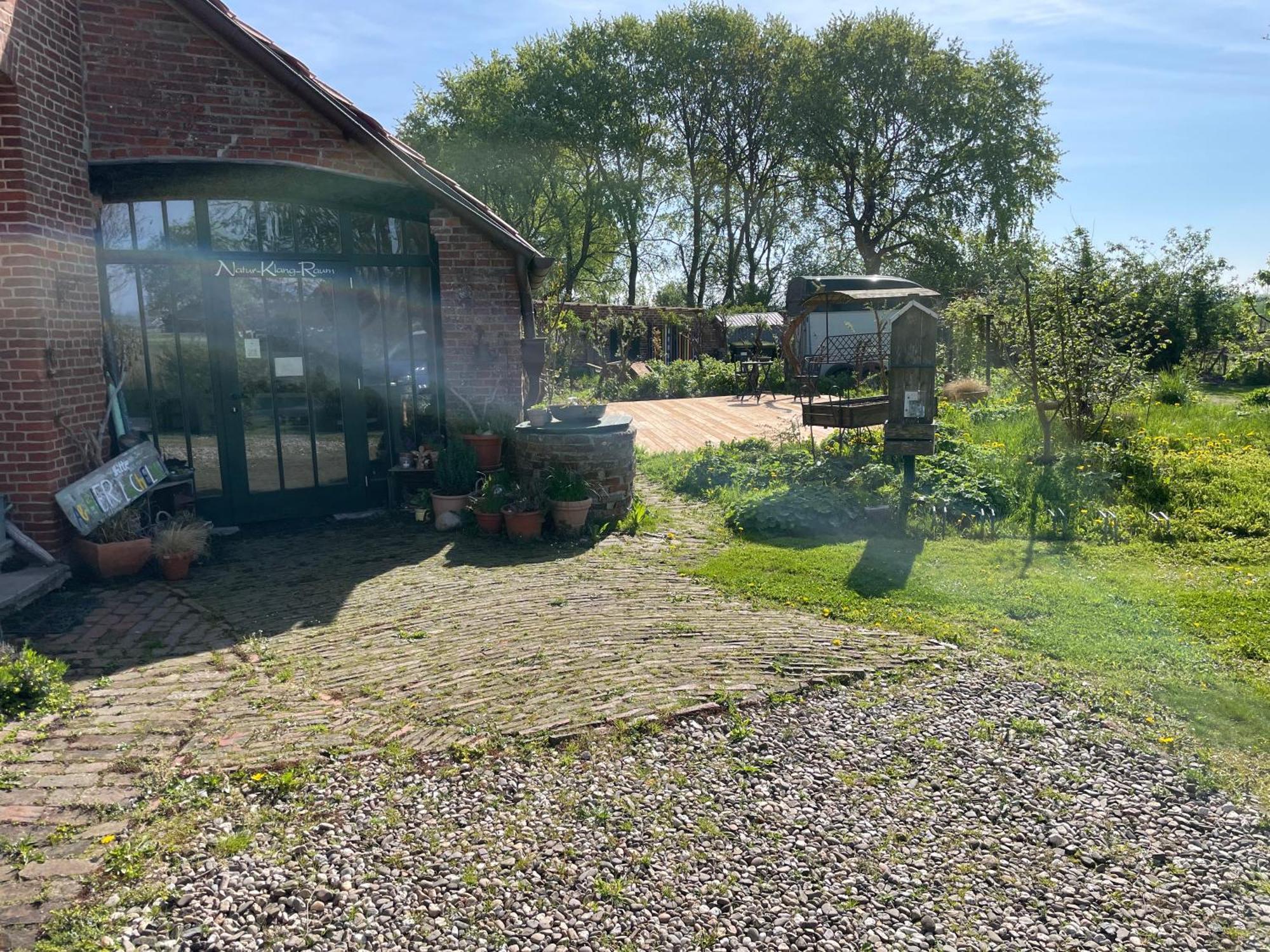 Ferienhof Spiegelhaus Krummhörn 外观 照片