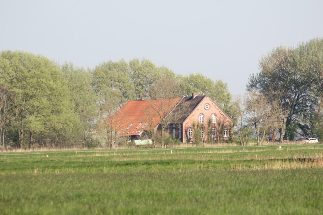 Ferienhof Spiegelhaus Krummhörn 外观 照片